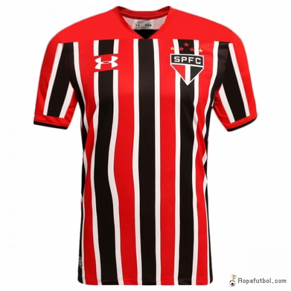 Camiseta São Paulo Replica Segunda Ropa 2017/18